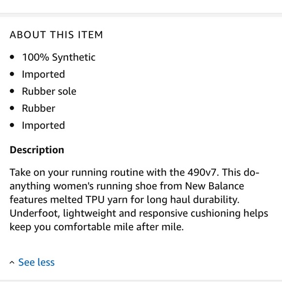 ✨3 for $25✨New Balance running shoes - Picture 12 of 12